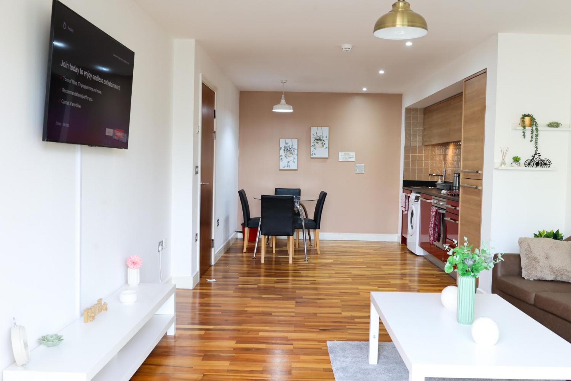Centrally Located 1Br Apt Near Edg Cricket, University Of Bham, Priory Hospital & Cannon Hill Park Birmingham Exterior foto